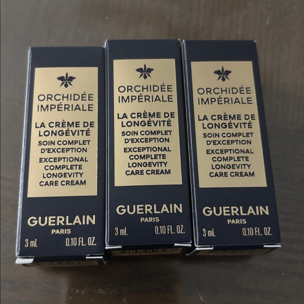 Guerlain Orchidée Impériale Longevity Care Trio